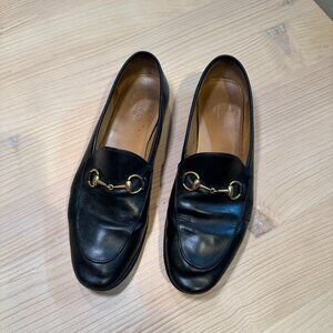 Gucci Jordaan Loafer - Black (Women’s Size 8)